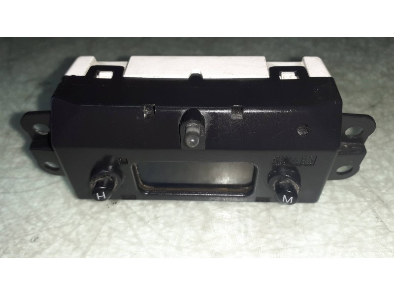 Recambio de pantalla multifuncion para ford focus berlina (cak) ambiente referencia OEM IAM 98AB15000CCW B41TA RELOJ