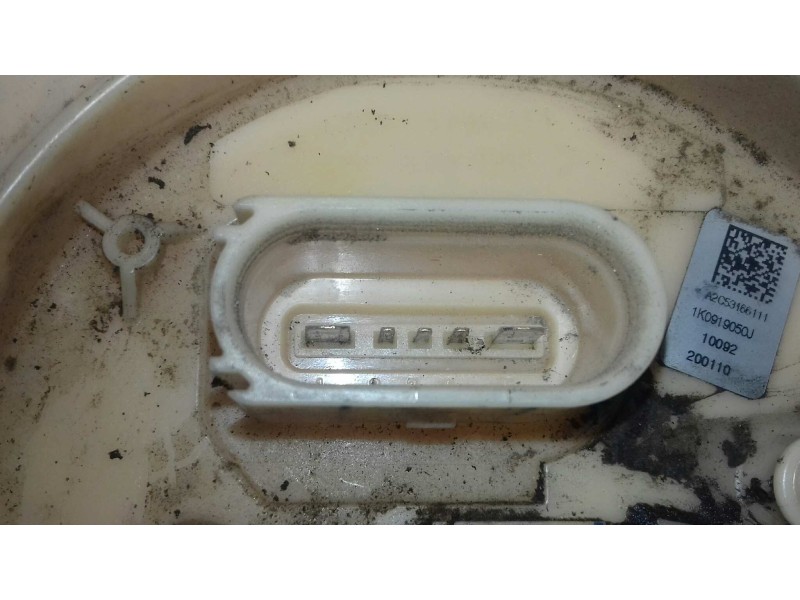 Recambio de bomba combustible para seat leon (1p1) reference copa referencia OEM IAM 1K0919050J  AFORADOR BOMBA