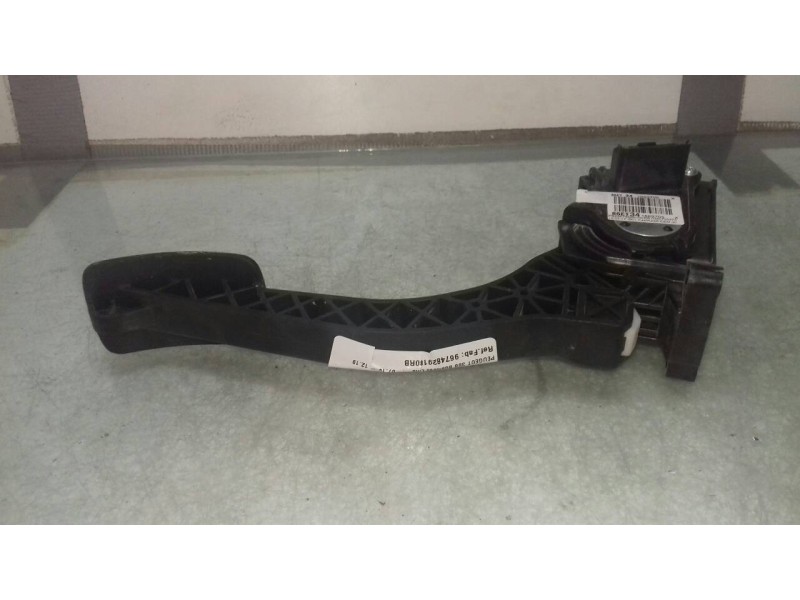 Recambio de pedal acelerador para peugeot 308 business line referencia OEM IAM 9674829180 86ET341863705 0280755273