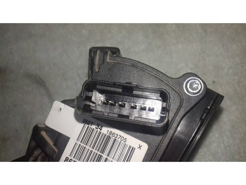 Recambio de pedal acelerador para peugeot 308 business line referencia OEM IAM 9674829180 86ET341863705 0280755273