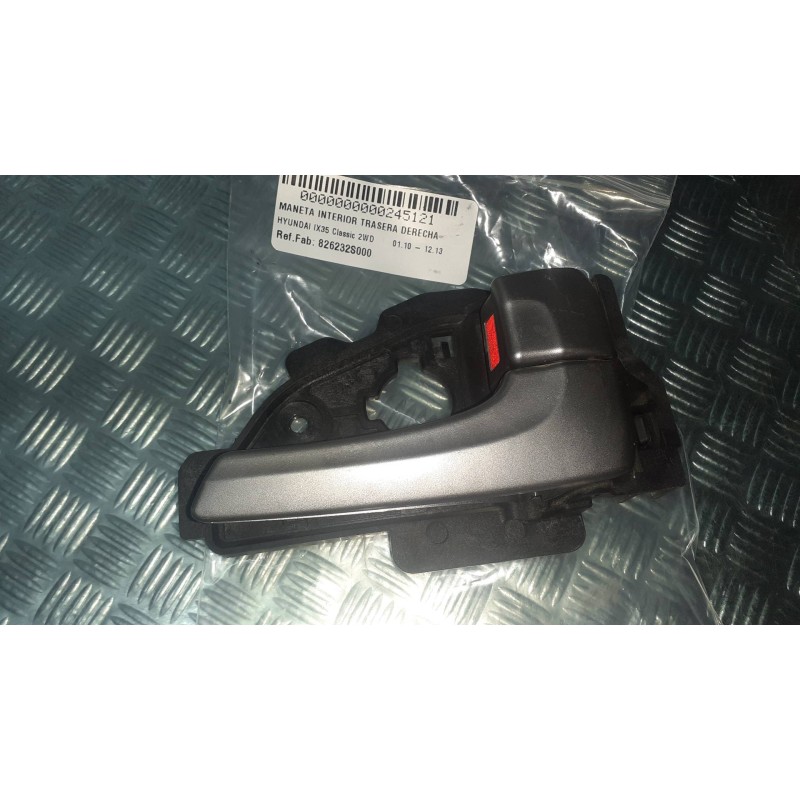 Recambio de maneta interior trasera derecha para hyundai ix35 classic 2wd referencia OEM IAM 826232S000  826232S000RH