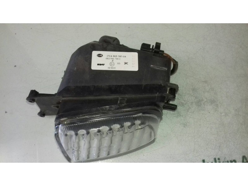 Recambio de faro antiniebla derecho para seat ibiza (6k1) select referencia OEM IAM 6K0941700C  