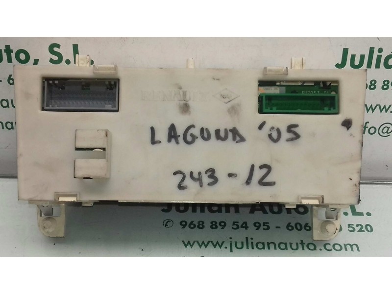 Recambio de mando climatizador para renault laguna ii (bg0) authentique referencia OEM IAM 8200487008 5241336201 DELPHI