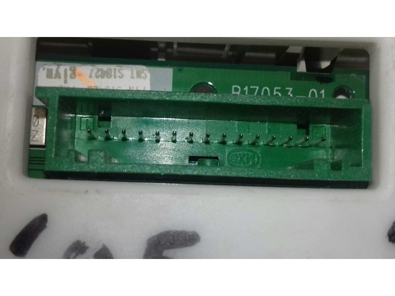 Recambio de mando climatizador para renault laguna ii (bg0) authentique referencia OEM IAM 8200487008 5241336201 DELPHI