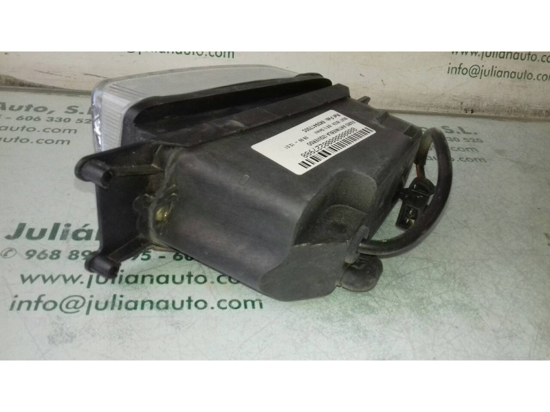 Recambio de faro antiniebla derecho para seat ibiza (6k1) select referencia OEM IAM 6K0941700C  