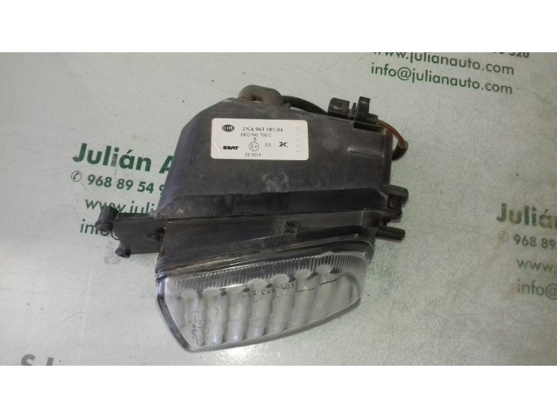 Recambio de faro antiniebla derecho para seat ibiza (6k1) select referencia OEM IAM 6K0941700C  