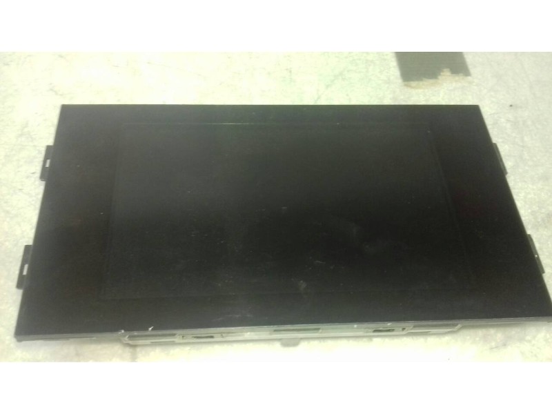 Recambio de pantalla multifuncion para peugeot 308 business line referencia OEM IAM 982429858000 E1142063 VALEO