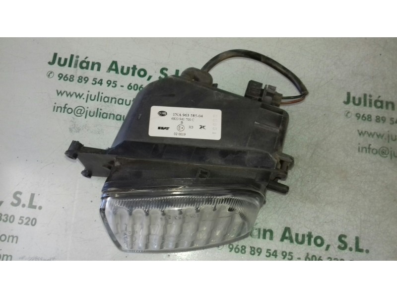 Recambio de faro antiniebla derecho para seat ibiza (6k1) select referencia OEM IAM 6K0941700C  