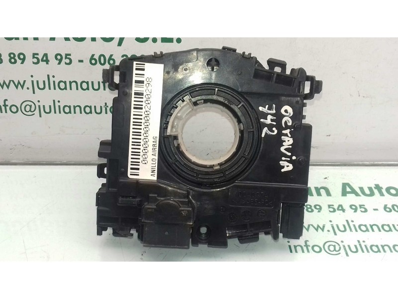 Recambio de anillo airbag para skoda octavia berlina (1z3) ambition referencia OEM IAM 5K0953549  
