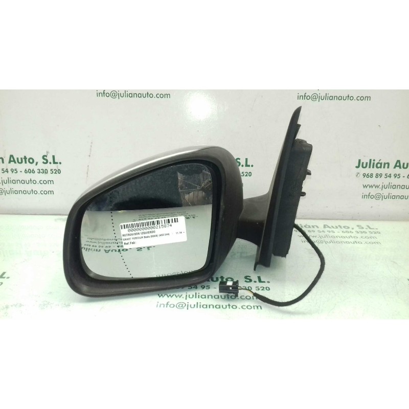 Recambio de retrovisor izquierdo para smart forfour basis (66kw) (453.044) referencia OEM IAM   ELECTRICO