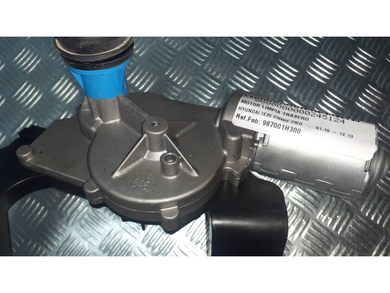 Recambio de motor limpia trasero para hyundai ix35 classic 2wd referencia OEM IAM 987001H300  F00S2B2185