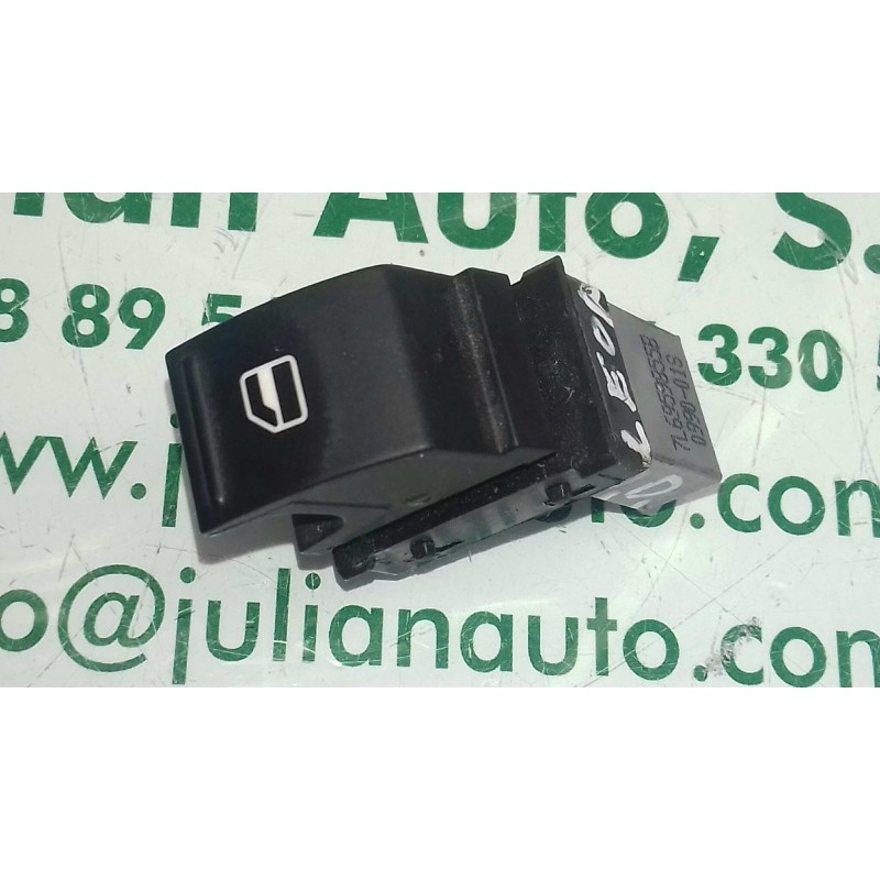 Recambio de mando elevalunas trasero derecho para seat leon (1p1) reference copa referencia OEM IAM 7L6959855B  