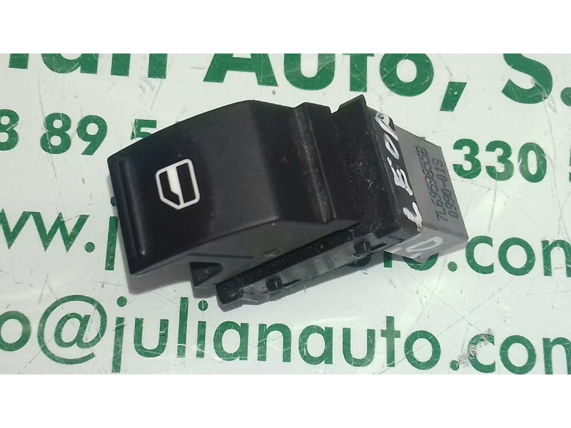 Recambio de mando elevalunas trasero derecho para seat leon (1p1) reference copa referencia OEM IAM 7L6959855B  