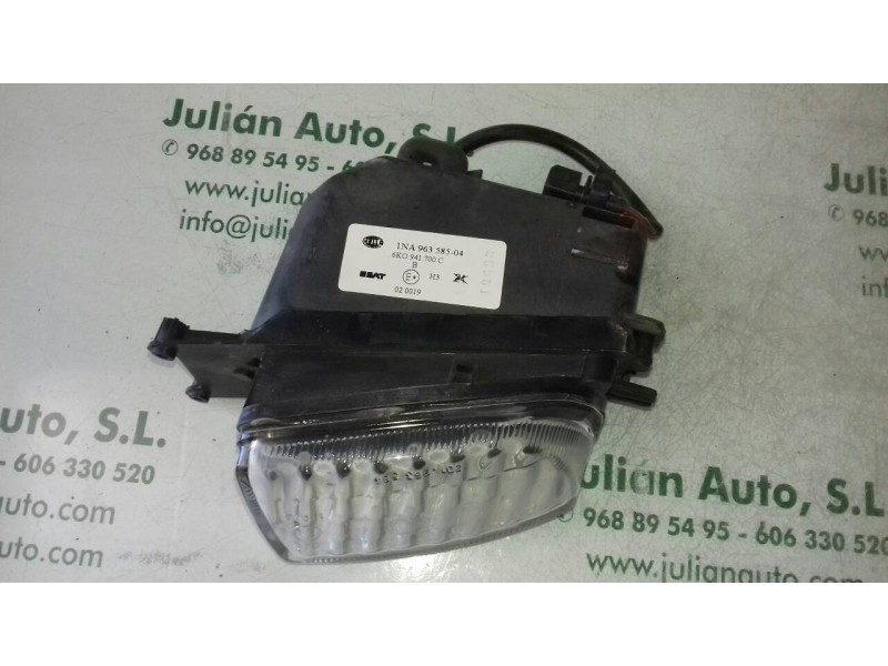 Recambio de faro antiniebla derecho para seat ibiza (6k1) select referencia OEM IAM 6K0941700C  