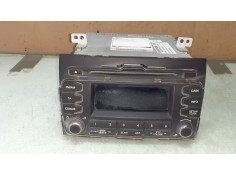 Recambio de sistema audio / radio cd para kia sportage concept 4x2 referencia OEM IAM 61240652 6110483000 