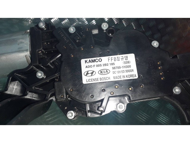 Recambio de motor limpia trasero para hyundai ix35 classic 2wd referencia OEM IAM 987001H300  F00S2B2185