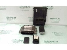 Recambio de centralita motor uce para renault scenic ii authentique referencia OEM IAM S122326109A 8200412548 KIT - SIEMENS