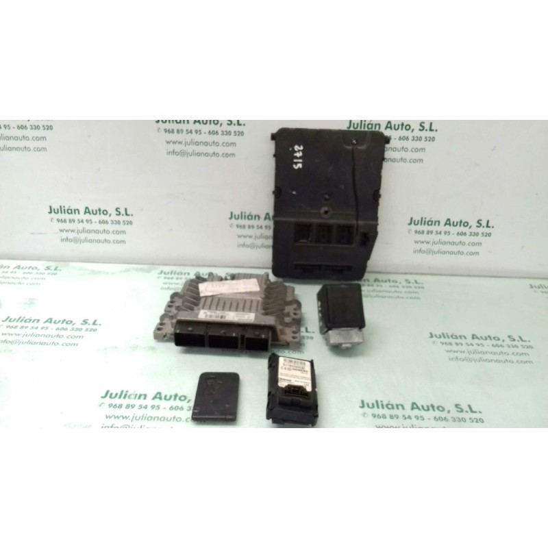 Recambio de centralita motor uce para renault scenic ii authentique referencia OEM IAM S122326109A 8200412548 KIT - SIEMENS