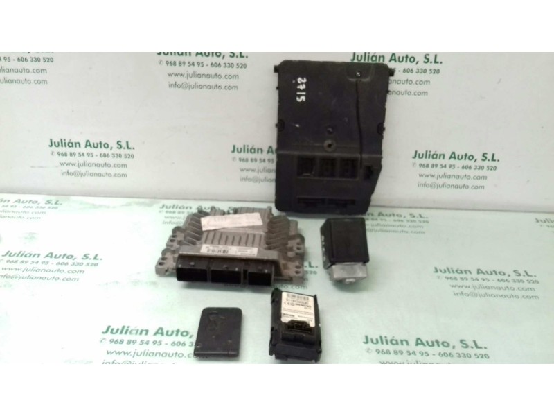 Recambio de centralita motor uce para renault scenic ii authentique referencia OEM IAM S122326109A 8200412548 KIT - SIEMENS