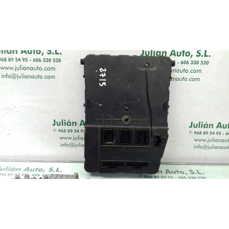 Recambio de centralita motor uce para renault scenic ii authentique referencia OEM IAM S122326109A 8200412548 KIT - SIEMENS