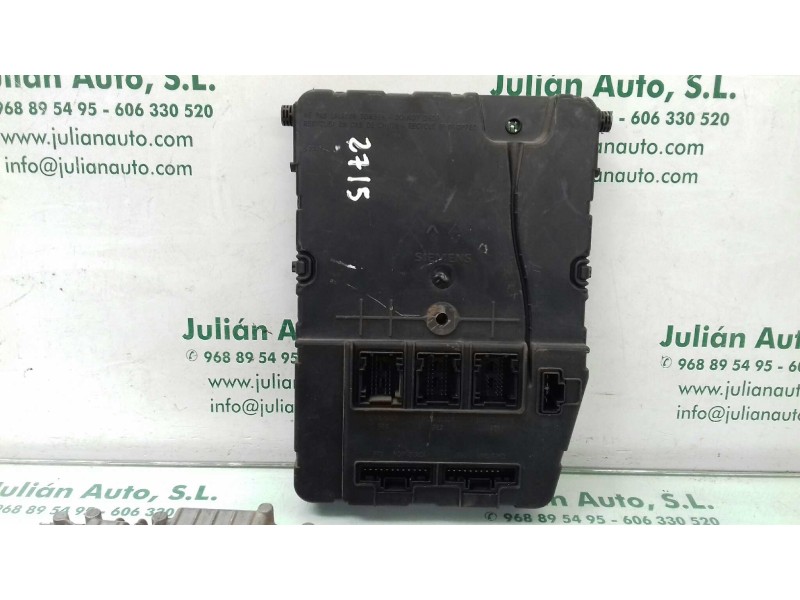 Recambio de centralita motor uce para renault scenic ii authentique referencia OEM IAM S122326109A 8200412548 KIT - SIEMENS