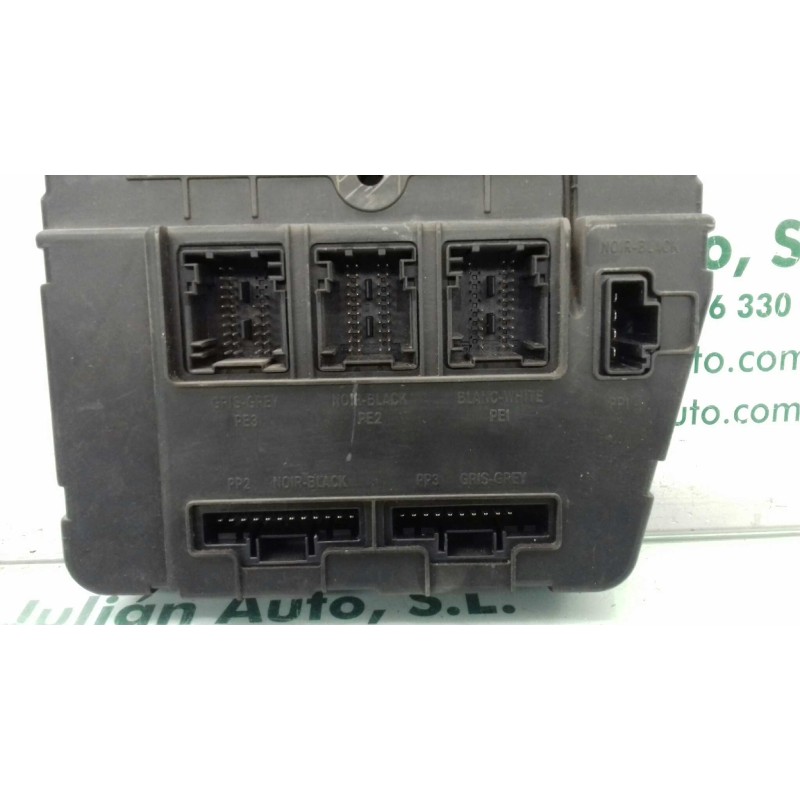Recambio de centralita motor uce para renault scenic ii authentique referencia OEM IAM S122326109A 8200412548 KIT - SIEMENS