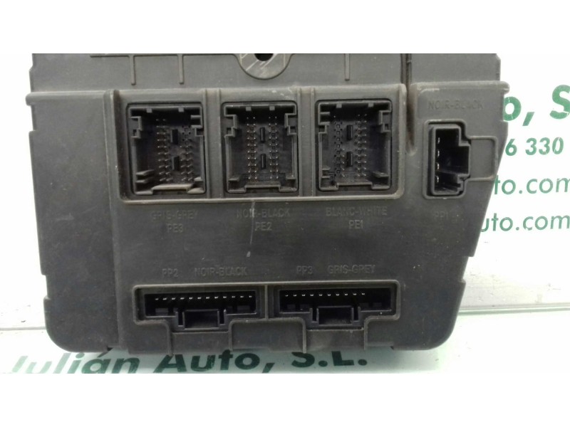 Recambio de centralita motor uce para renault scenic ii authentique referencia OEM IAM S122326109A 8200412548 KIT - SIEMENS