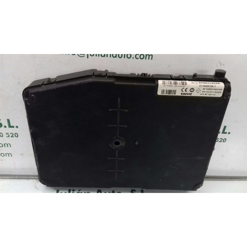 Recambio de centralita motor uce para renault scenic ii authentique referencia OEM IAM S122326109A 8200412548 KIT - SIEMENS