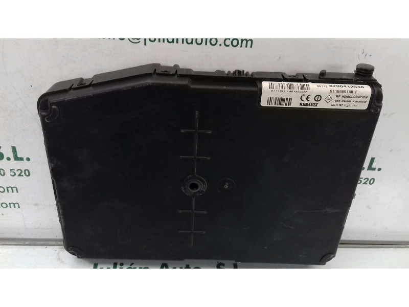 Recambio de centralita motor uce para renault scenic ii authentique referencia OEM IAM S122326109A 8200412548 KIT - SIEMENS