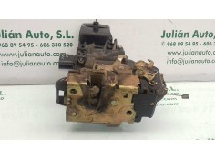 Recambio de cerradura puerta trasera derecha para seat leon (1m1) stella referencia OEM IAM 3B1837016A 4+4 PINES NEGRO