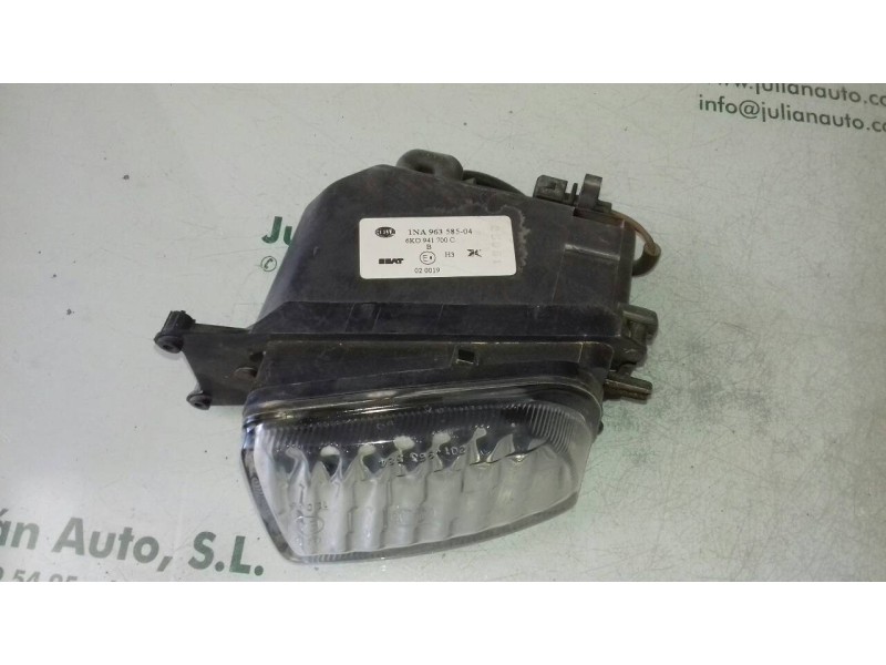 Recambio de faro antiniebla derecho para seat ibiza (6k1) select referencia OEM IAM 6K0941700C  