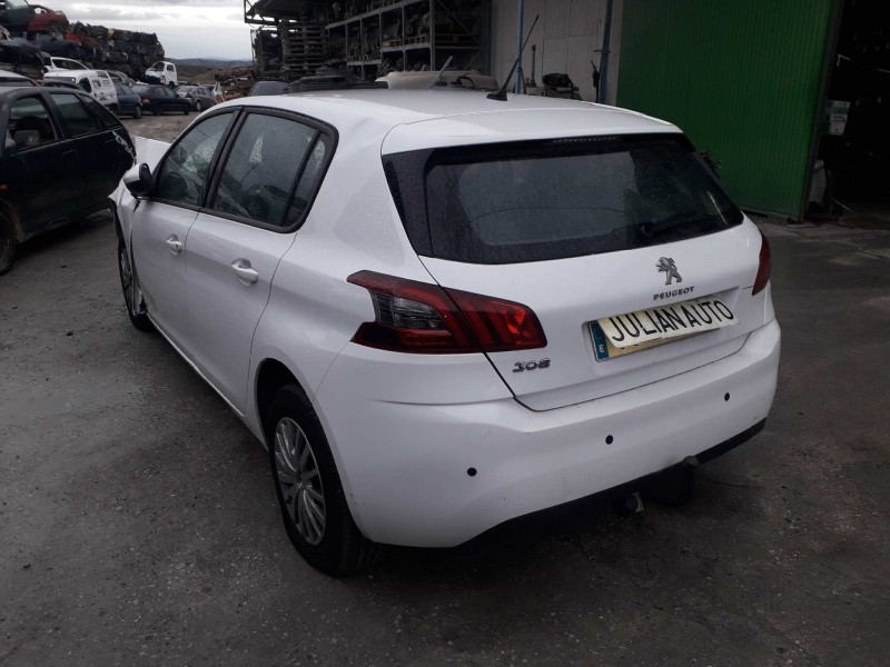 peugeot 308 del año 2018