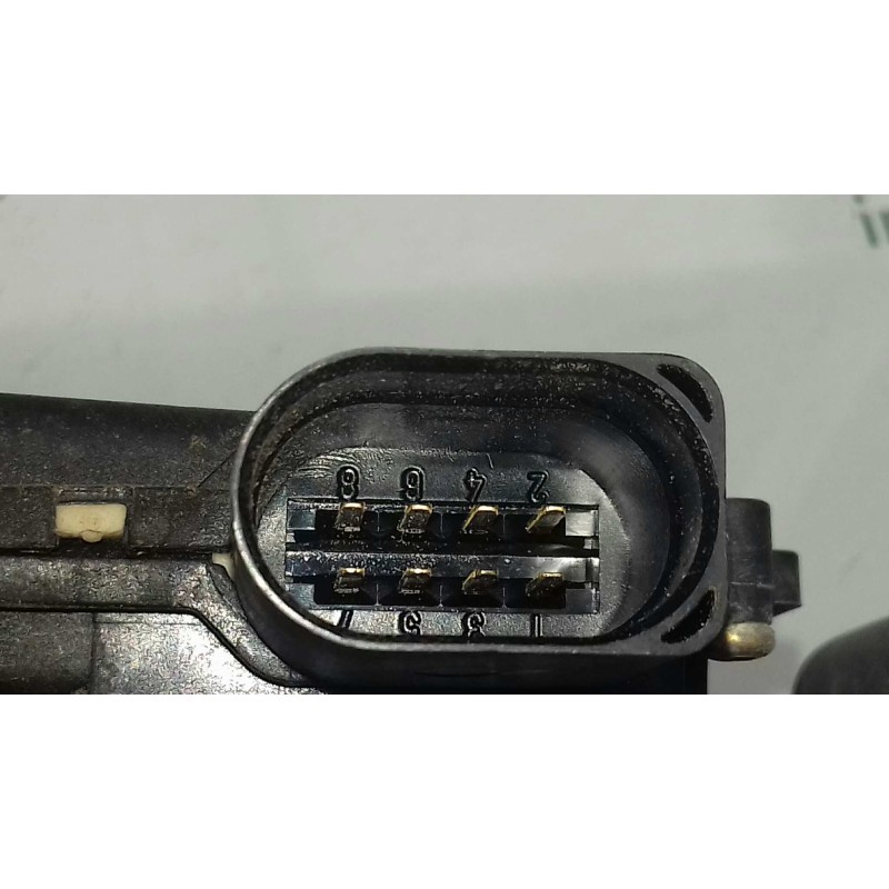 Recambio de cerradura puerta trasera derecha para seat leon (1m1) stella referencia OEM IAM 3B1837016A 4+4 PINES NEGRO