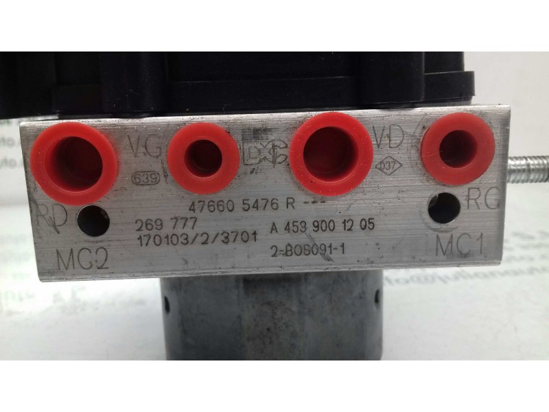 Recambio de abs para smart forfour basis (66kw) (453.044) referencia OEM IAM A4599001205 476605476R 0265257284