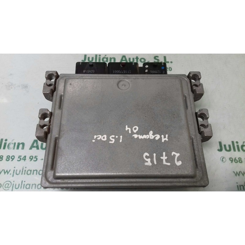 Recambio de centralita motor uce para renault scenic ii authentique referencia OEM IAM S122326109A 8200412548 KIT - SIEMENS