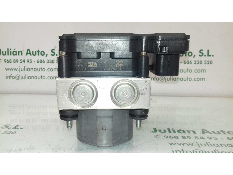 Recambio de abs para smart forfour basis (66kw) (453.044) referencia OEM IAM A4599001205 476605476R 0265257284