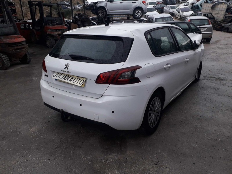 peugeot 308 del año 2018