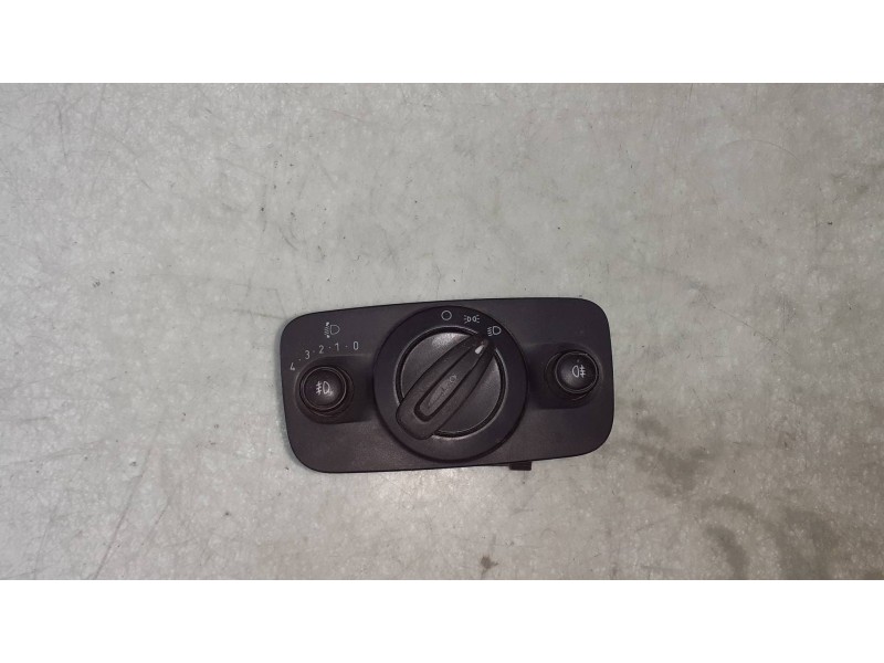 Recambio de mando luces para ford fiesta (cb1) ambiente referencia OEM IAM 8A6T13A024BB 10004132 CONECTOR 12 PINES