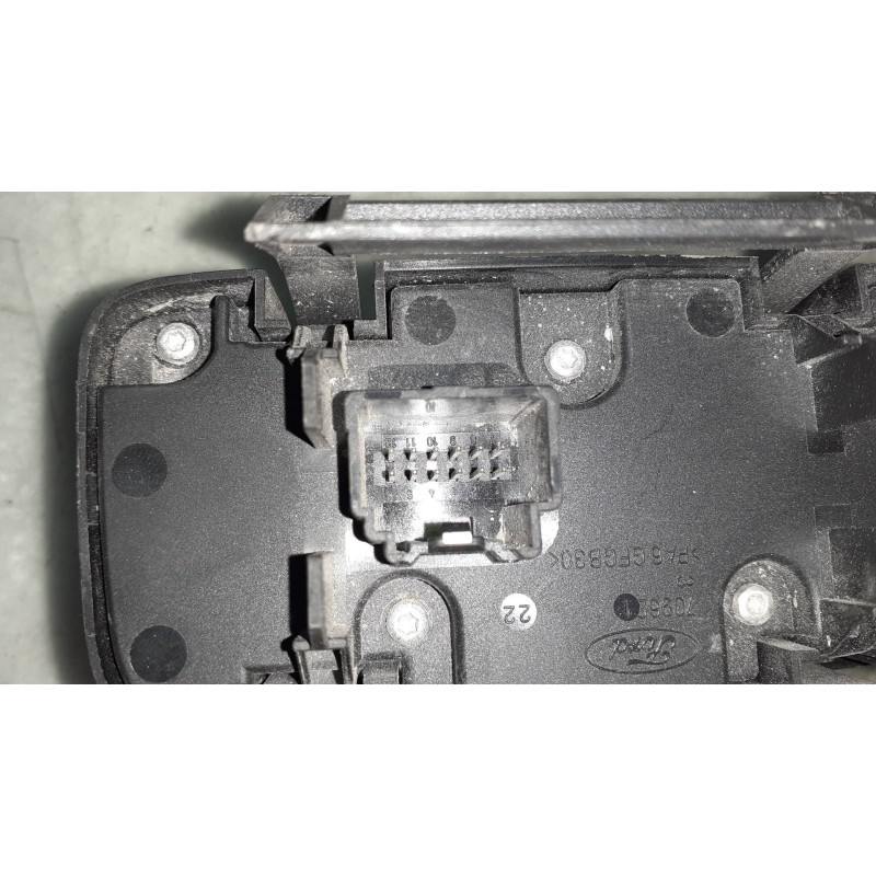Recambio de mando luces para ford fiesta (cb1) ambiente referencia OEM IAM 8A6T13A024BB 10004132 CONECTOR 12 PINES