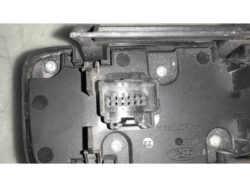 Recambio de mando luces para ford fiesta (cb1) ambiente referencia OEM IAM 8A6T13A024BB 10004132 CONECTOR 12 PINES