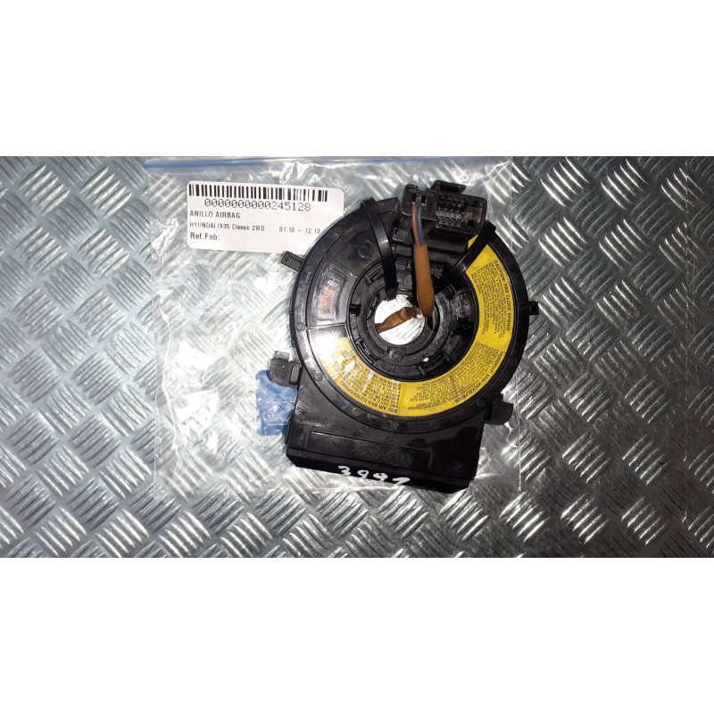 Recambio de anillo airbag para hyundai ix35 classic 2wd referencia OEM IAM   