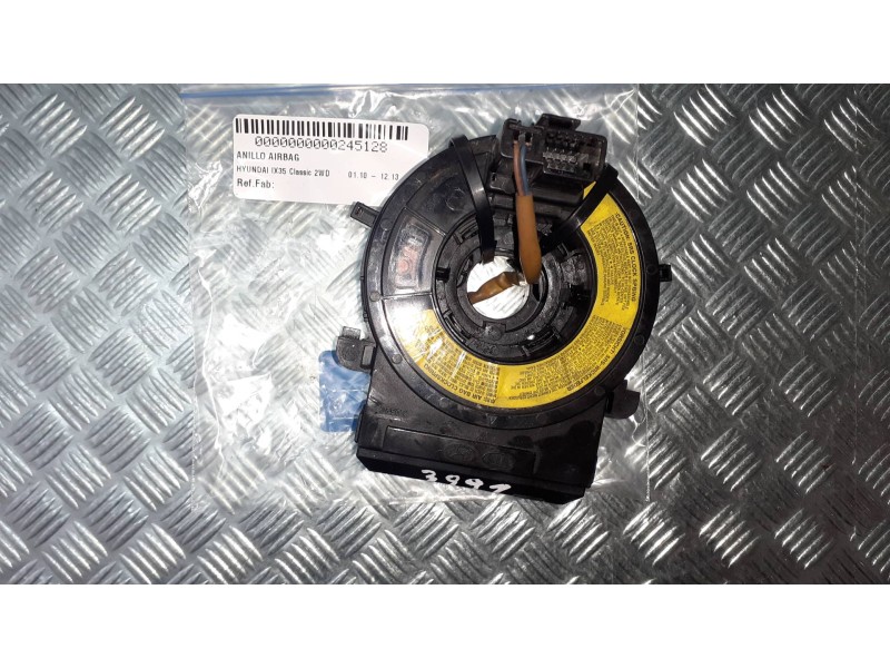 Recambio de anillo airbag para hyundai ix35 classic 2wd referencia OEM IAM   