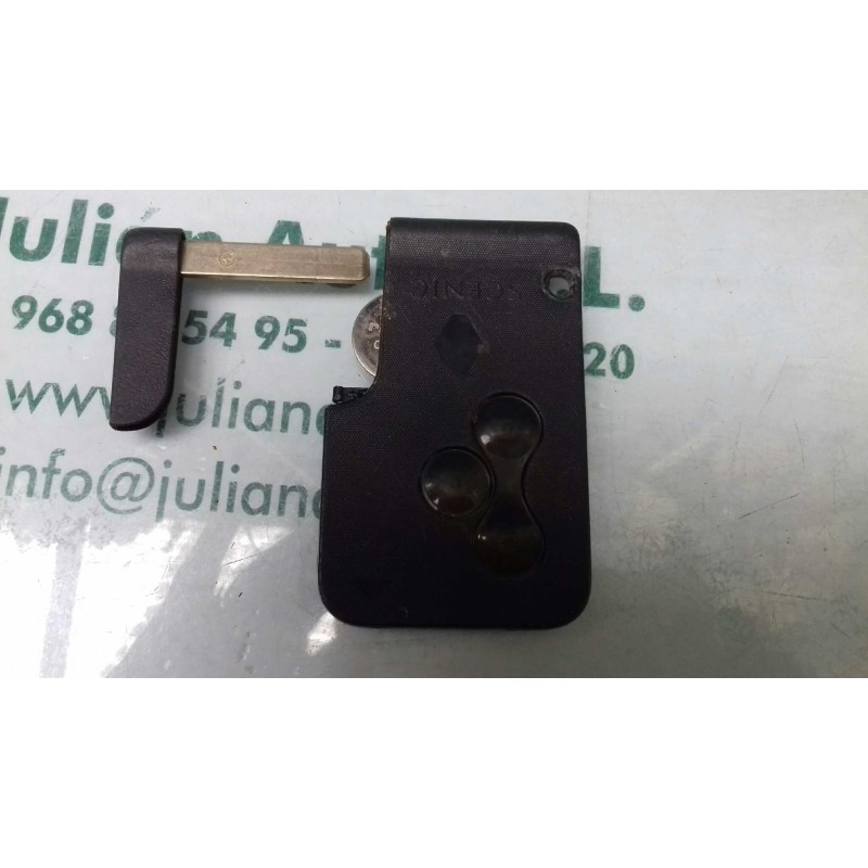 Recambio de centralita motor uce para renault scenic ii authentique referencia OEM IAM S122326109A 8200412548 KIT - SIEMENS