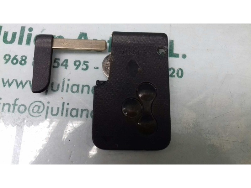 Recambio de centralita motor uce para renault scenic ii authentique referencia OEM IAM S122326109A 8200412548 KIT - SIEMENS