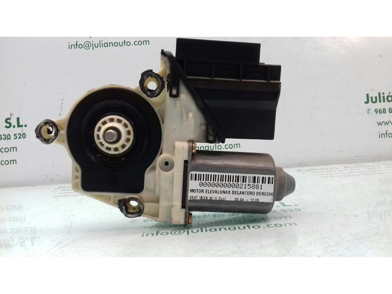 Recambio de motor elevalunas delantero derecho para seat ibiza (6l1) cool referencia OEM IAM 6Q2959801A 104383101 05074140