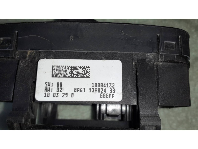 Recambio de mando luces para ford fiesta (cb1) ambiente referencia OEM IAM 8A6T13A024BB 10004132 CONECTOR 12 PINES