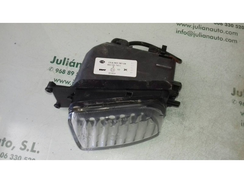Recambio de faro antiniebla derecho para seat ibiza (6k1) select referencia OEM IAM 6K0941700C  