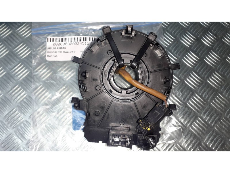 Recambio de anillo airbag para hyundai ix35 classic 2wd referencia OEM IAM   