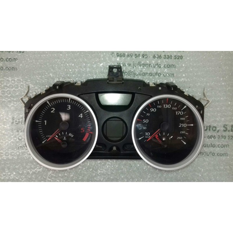 Recambio de cuadro instrumentos para renault megane ii berlina 5p authentique referencia OEM IAM 8200720313 35110419 VISTEON