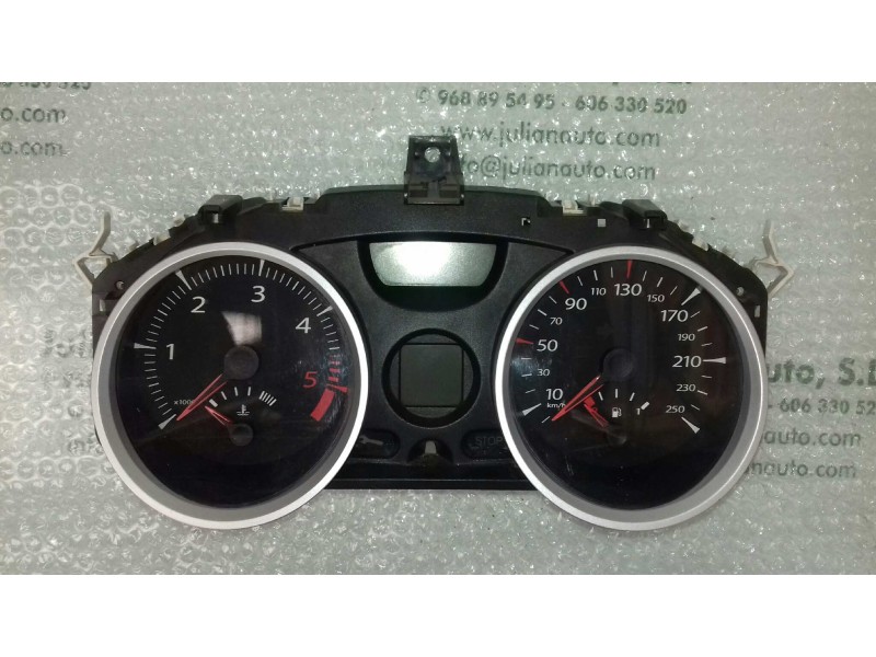 Recambio de cuadro instrumentos para renault megane ii berlina 5p authentique referencia OEM IAM 8200720313 35110419 VISTEON